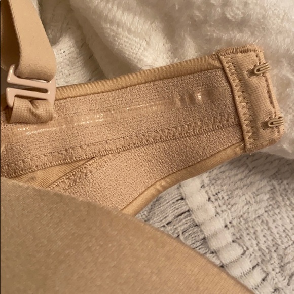Maiden form Comfort Devotion Bra Size 38 D in EUC nude in color - Picture 3 of 8